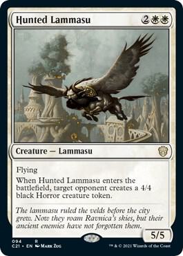 Hunted Lammasu, C21, 94, NM