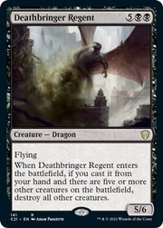 Deathbringer Regent, C21, 141, NM