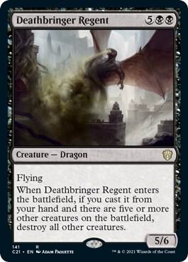Deathbringer Regent, C21, 141, NM