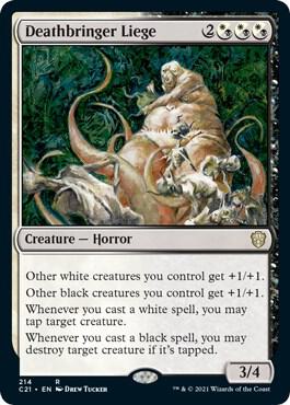 Deathbringer Liege, C21, 214, NM