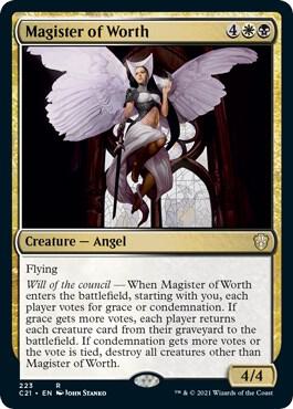 Magister of Worth, C21, 223, NM