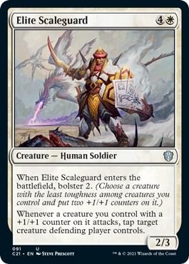 Elite Scaleguard, C21, 91, NM