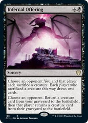 Infernal Offering, C21, 146, NM