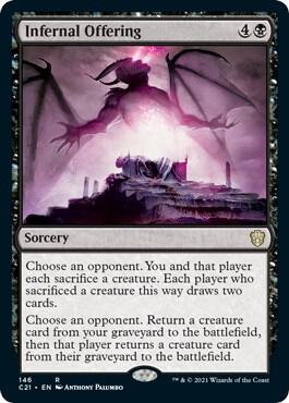 Infernal Offering, C21, 146, NM