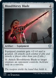 Bloodthirsty Blade, C21, 235, NM