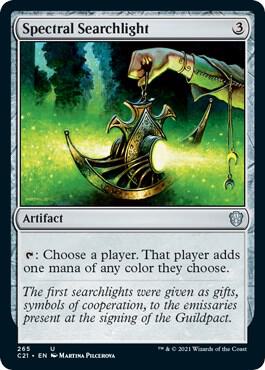 Spectral Searchlight, C21, 265, NM