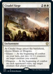 Citadel Siege, C21, 85, NM