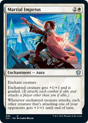 Martial Impetus, C21, 96, NM