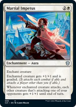 Martial Impetus, C21, 96, NM