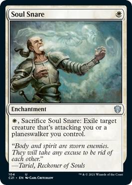 Soul Snare, C21, 104, NM
