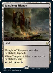 Temple of Silence, C21, 325, NM