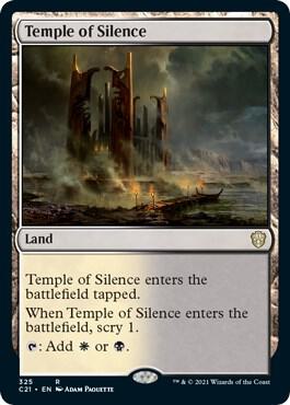 Temple of Silence, C21, 325, NM