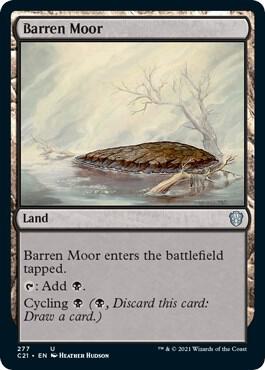 Barren Moor, C21, 277, NM