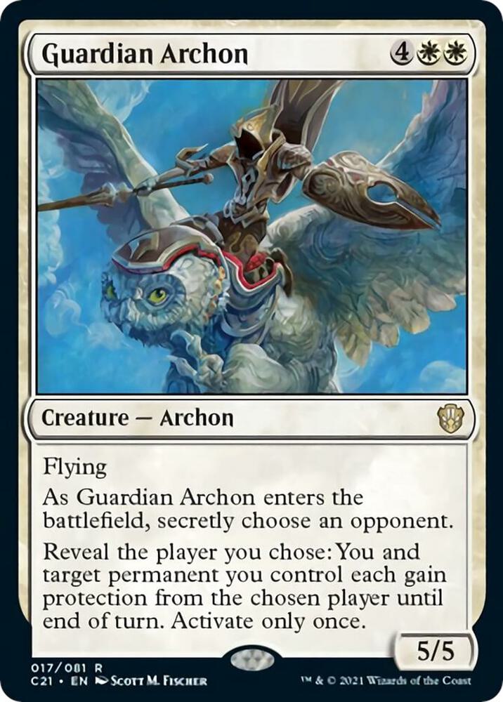 Guardian Archon, C21, 17, NM