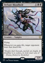 Defiant Bloodlord, C21, 142, NM