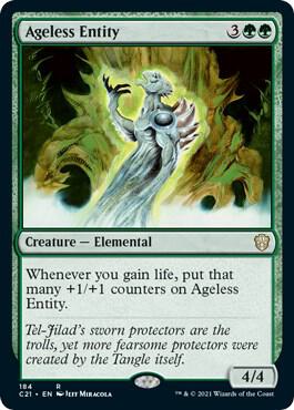 Ageless Entity, C21, 184, NM