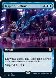 Inspiring Refrain (Extended Art), C21, 354, NM