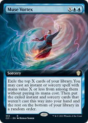 Muse Vortex (Extended Art), C21, 355, NM