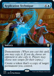Replication Technique (Extended Art), C21, 358, NM
