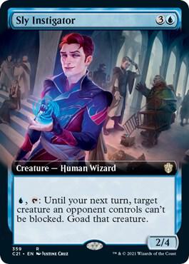 Sly Instigator (Extended Art), C21, 359, NM
