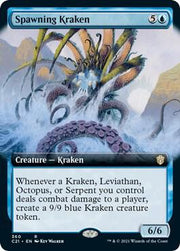 Spawning Kraken (Extended Art), C21, 360, NM