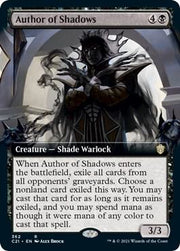 Author of Shadows (Extended Art), C21, 362, NM
