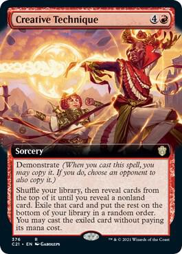 Creative Technique (Extended Art), C21, 376, NM