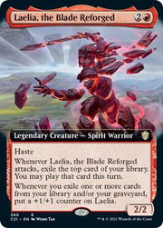Laelia, the Blade Reforged (Extended Art), C21, 380, NM