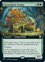 Sproutback Trudge (Extended Art), C21, 395, NM