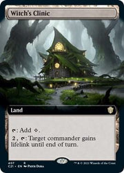 Witch's Clinic (Extended Art), C21, 407, NM