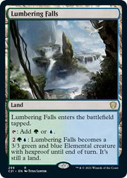 Lumbering Falls, C21, 299, NM