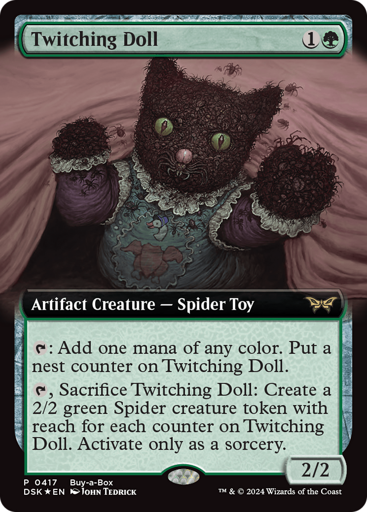 Twitching Doll (DSK) 417 - WZRD TCG