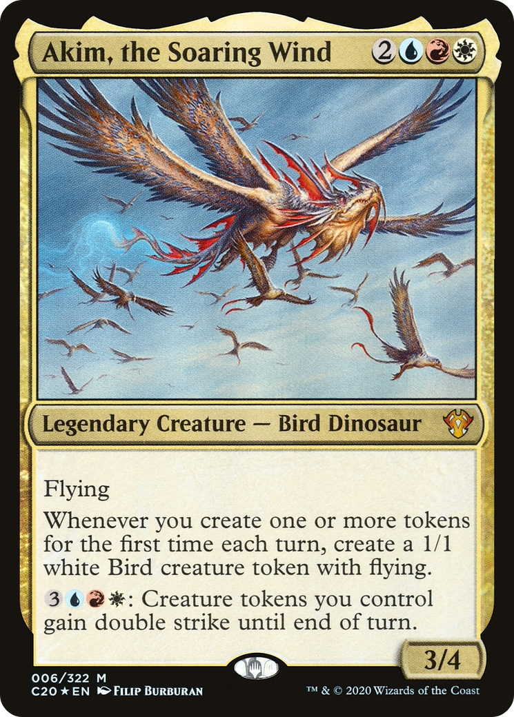 Akim, the Soaring Wind (C20) 6