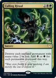 Culling Ritual,, 172, Near Mint, Foil