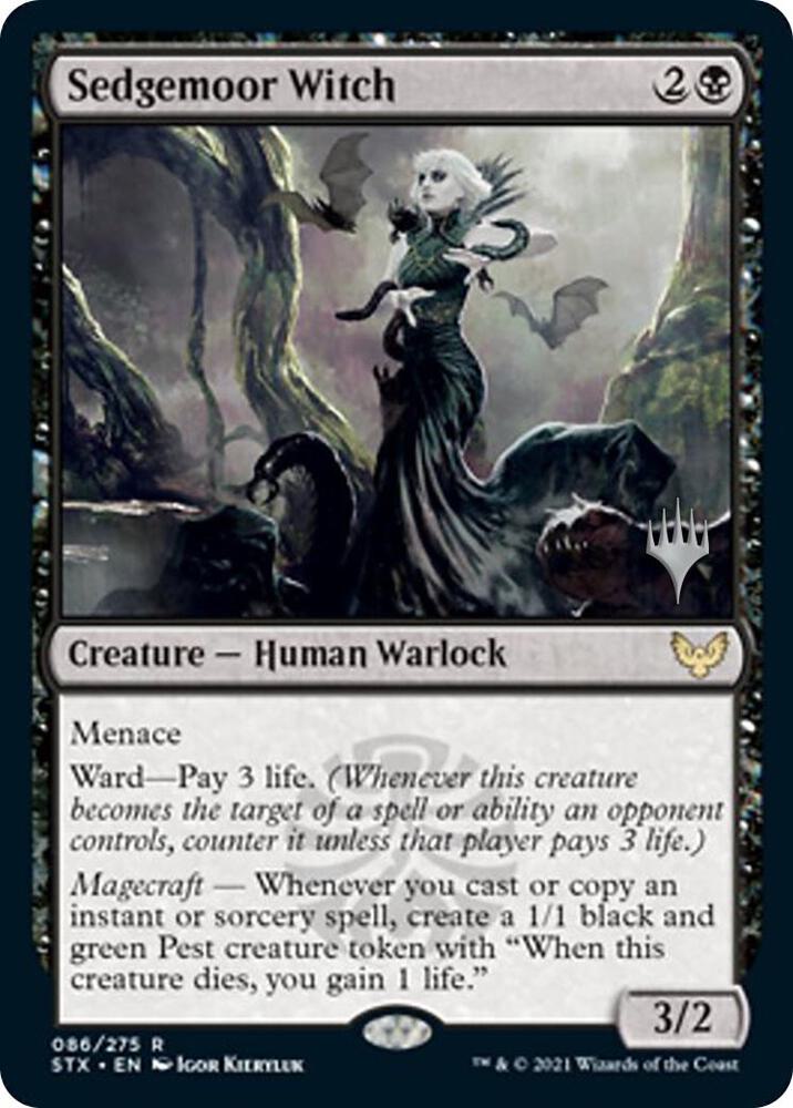 Sedgemoor Witch,, 86, Near Mint, Normal