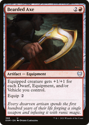 Bearded Axe (KHM) 388 - WZRD TCG