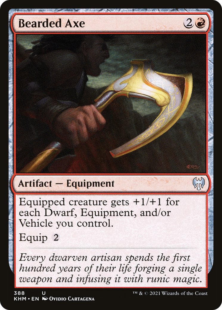 Bearded Axe (KHM) 388 - WZRD TCG