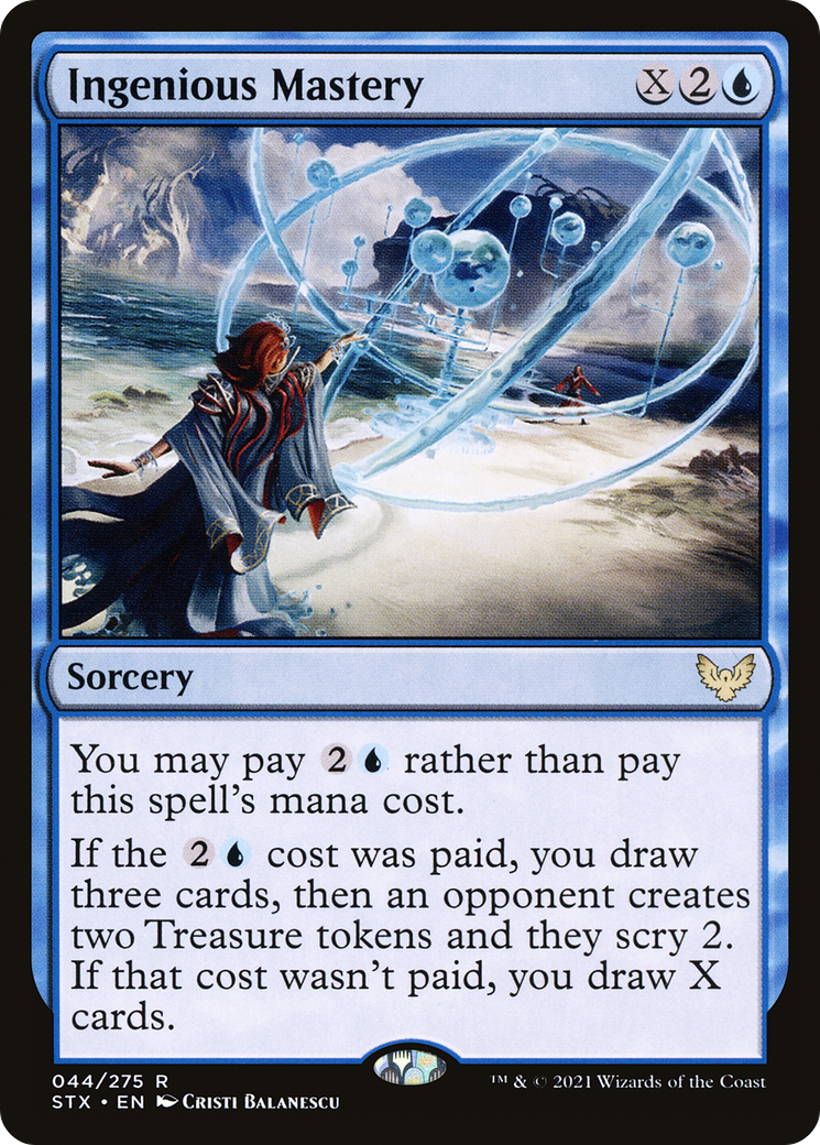 Ingenious Mastery (STX) 44