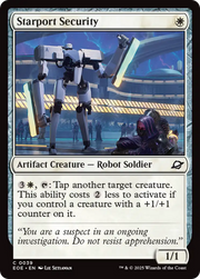 Starport Security (EOE) 39 - WZRD TCG