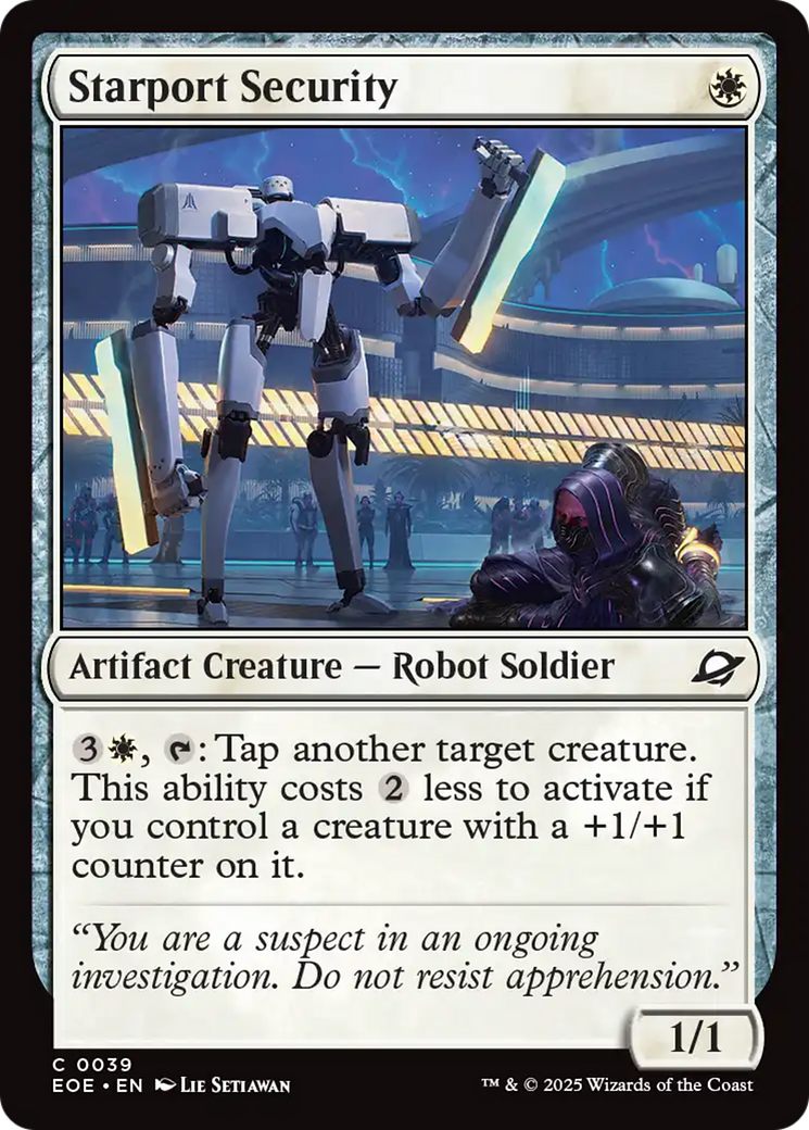 Starport Security (EOE) 39 - WZRD TCG