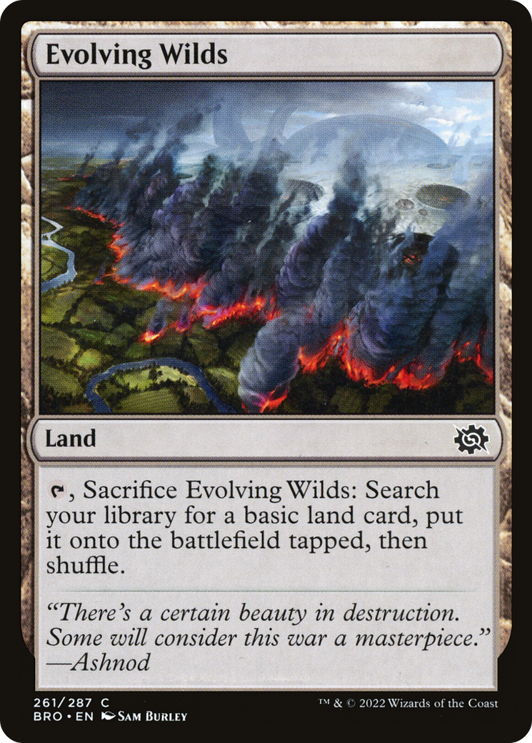 Evolving Wilds (BRO) 261