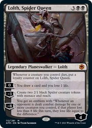 Lolth, Spider Queen,, 112, Near Mint, Foil