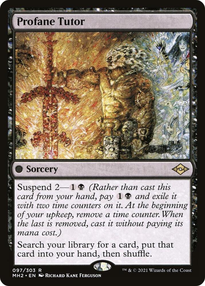Profane Tutor, MH2, 97, NM
