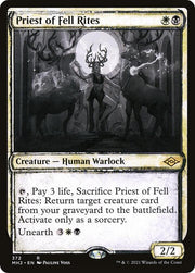 Priest of Fell Rites (Showcase), MH2, 372, NM