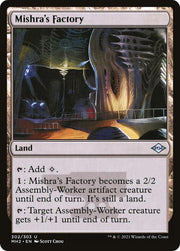 Mishra's Factory, MH2, 302, NM
