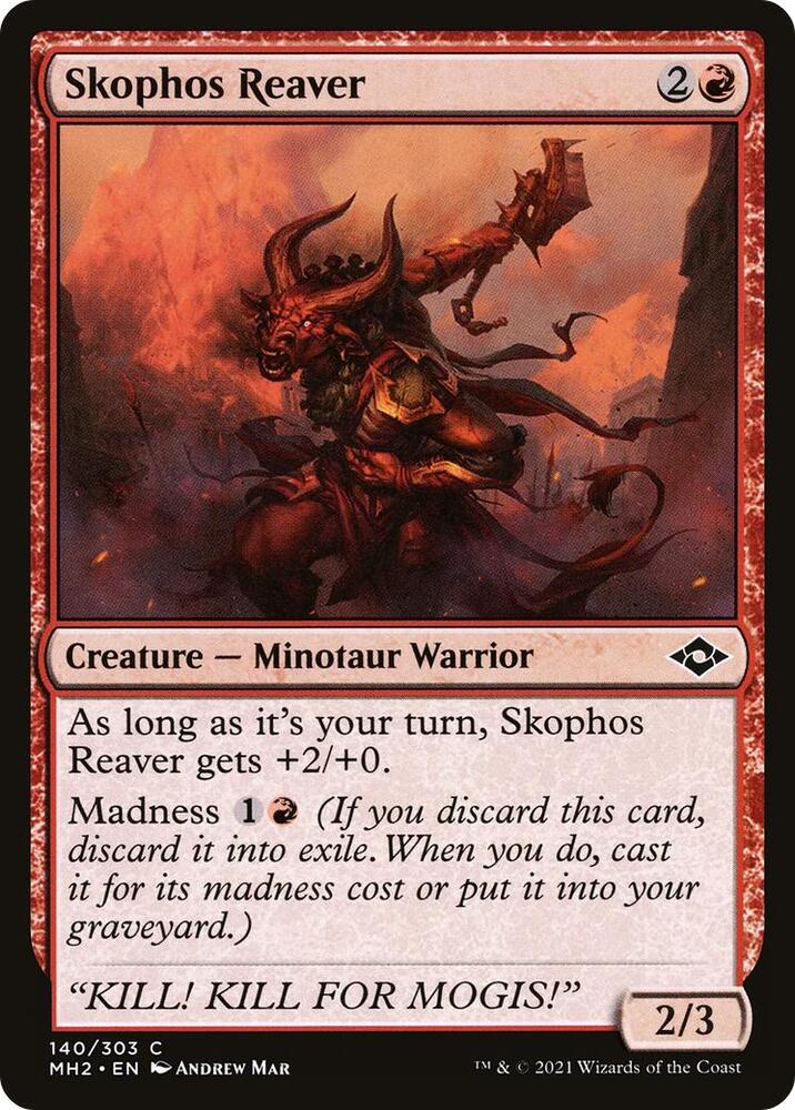 Skophos Reaver, MH2, 140, NM, Foil