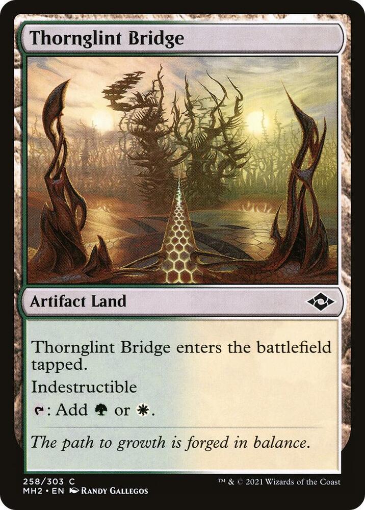 Thornglint Bridge, MH2, 258, NM