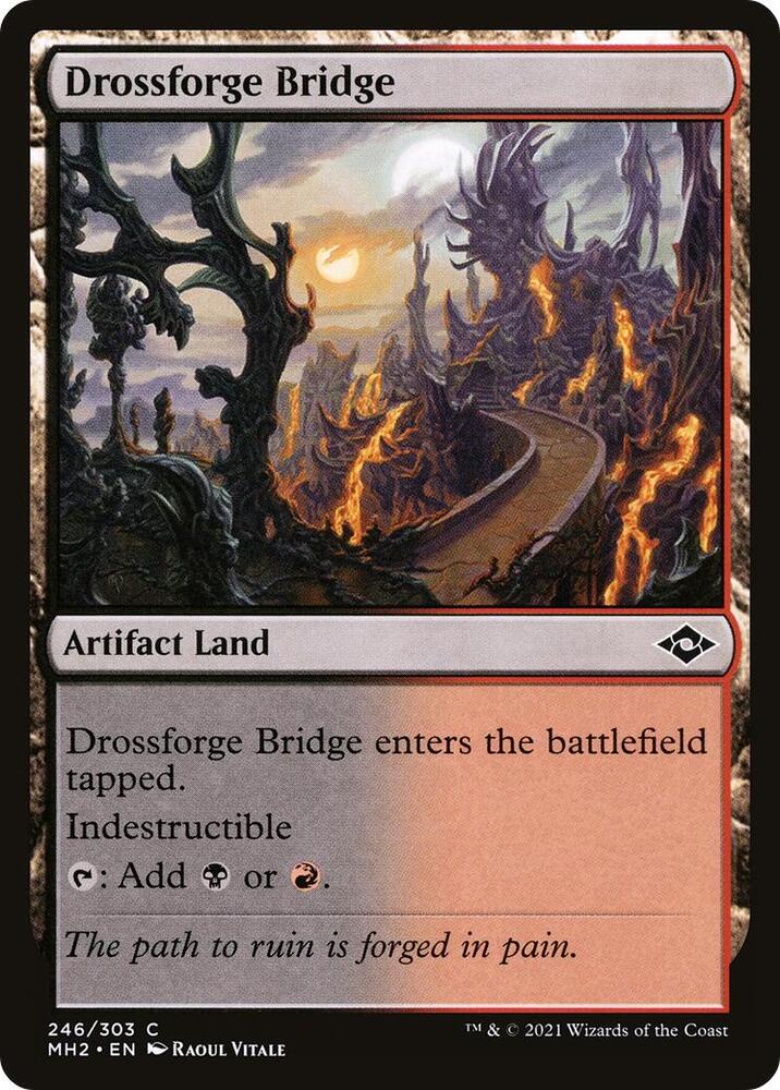 Drossforge Bridge, MH2, 246, NM