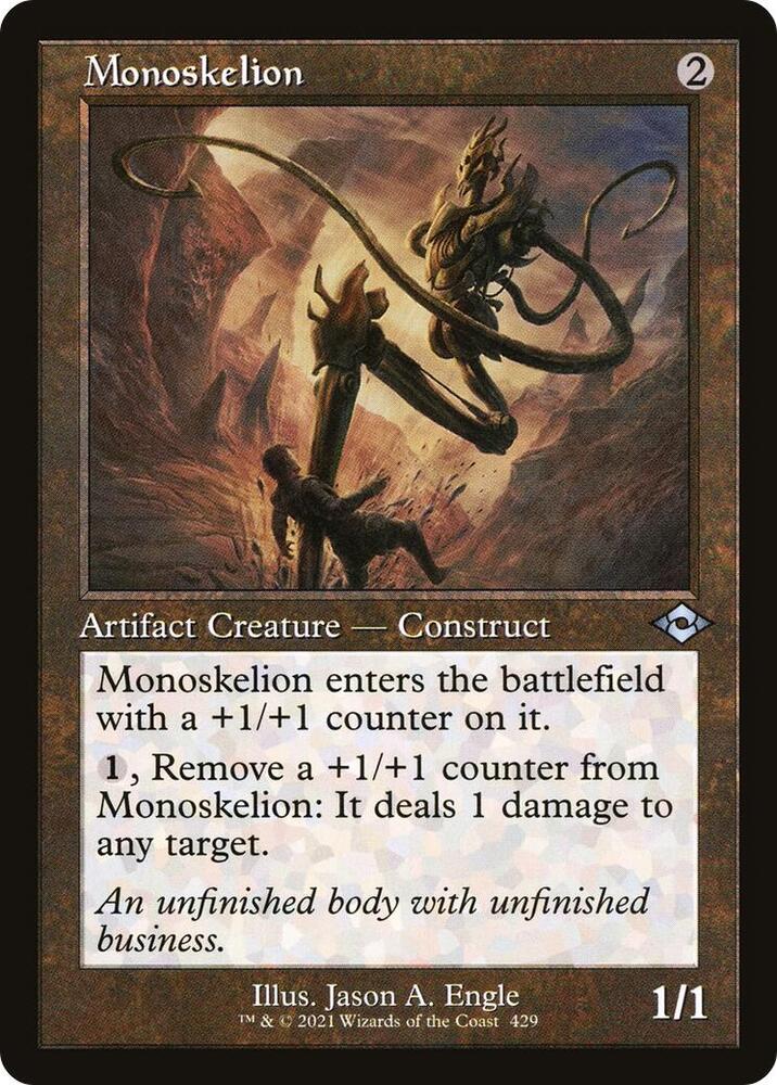 Monoskelion (Retro Frame), MH2, 429, NM