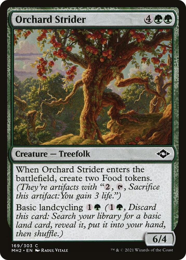 Orchard Strider, MH2, 169, NM